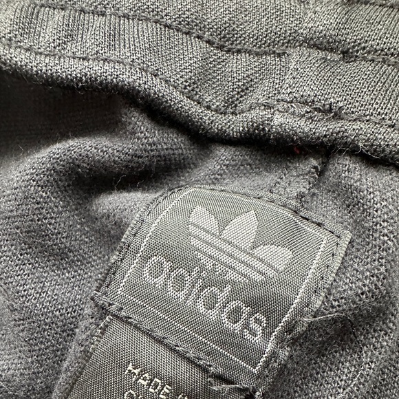 Adidas Originals Trefoil Black Beckenbauer Tracksuit Track Jogging Pants Small - Picture 8 of 13